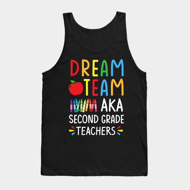 Dream Team 2nd Grade Tank Top by Daimon